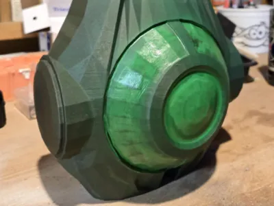 GREEN LANTERN BATTERY KIT
