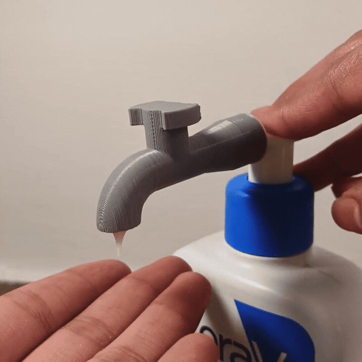 Tap Lotion Dispenser