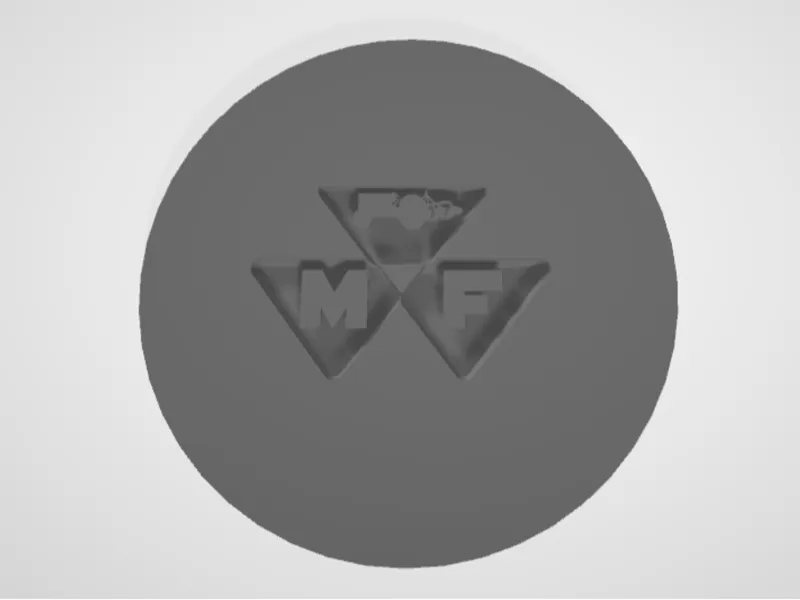 massey furgoson coaster