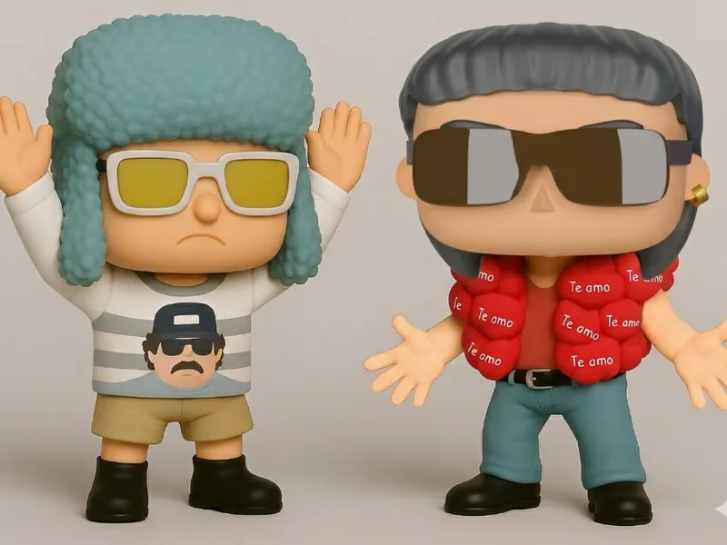 Catriel y Paco Amoroso Tiny Desk Funko Pop