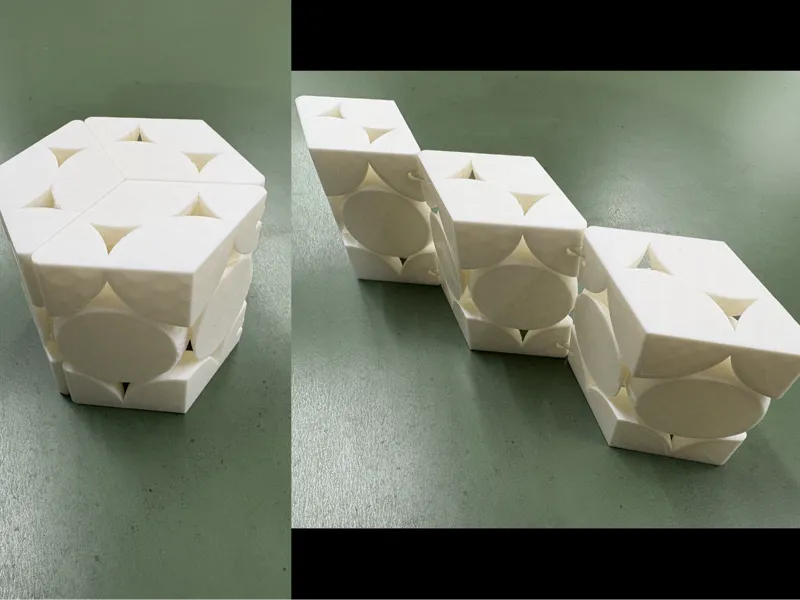 HCP(hexagonal close-packed)「六方細密充填構造」
