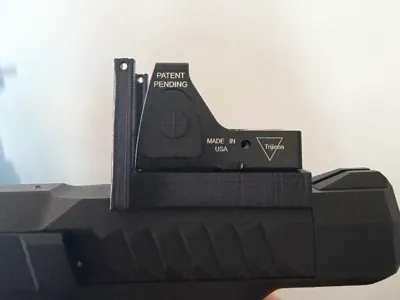 Gate PTX - RMR Adapter Plate + 2mm Shield 