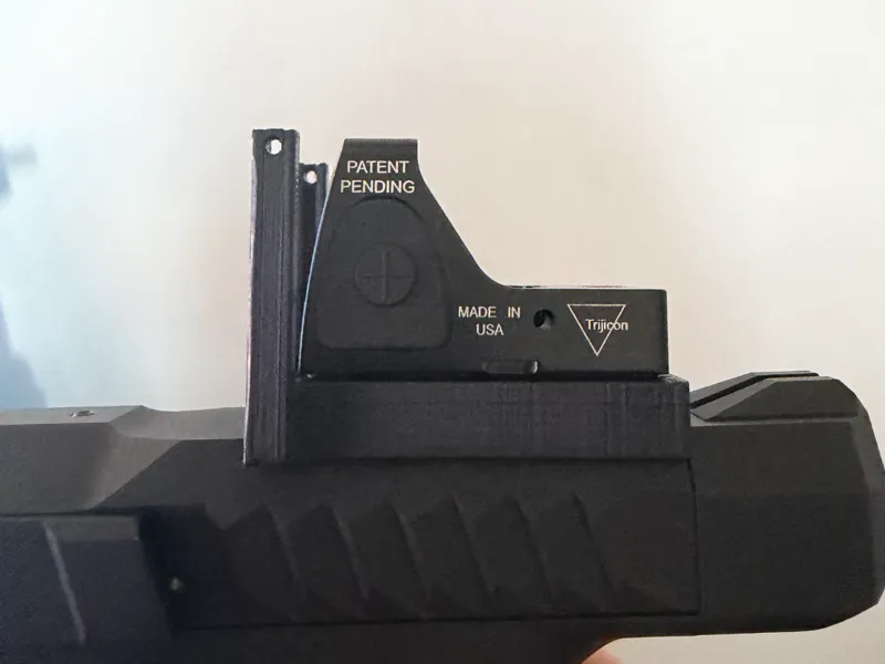 Gate PTX - RMR Adapter Plate + 2mm Shield 