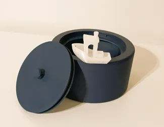 Centrifugal Vault