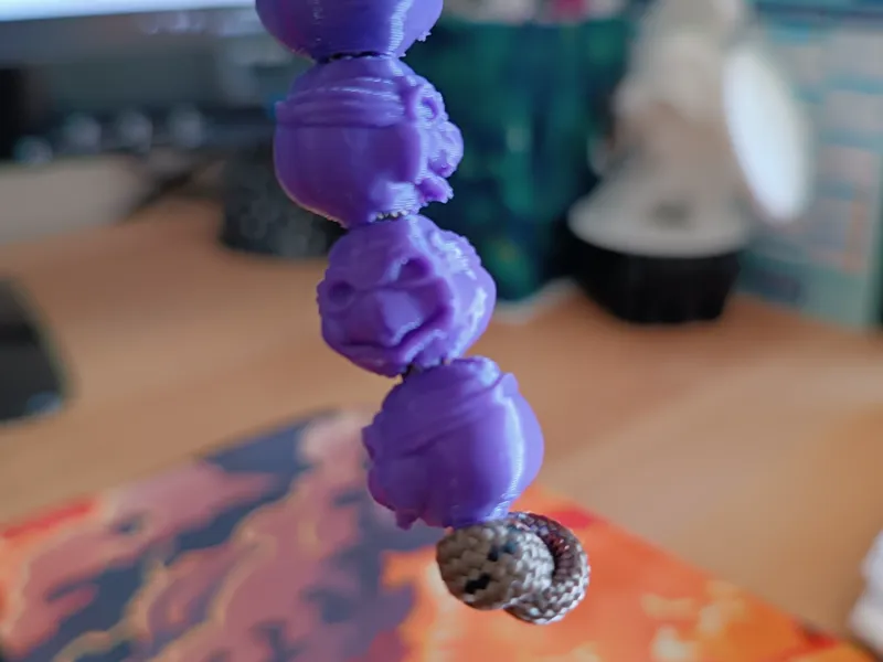 Perle pour paracorde Teenage mutant ninja turtle