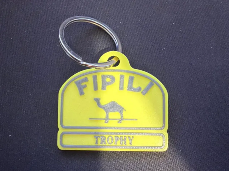 FI PI LI Trophy keychan