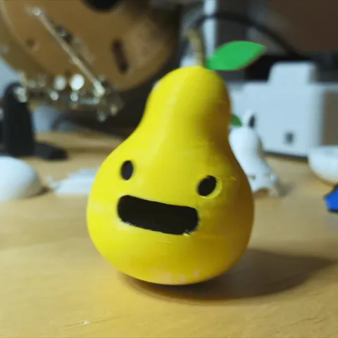 Cat Treat Toy - Rocking Pear view 4