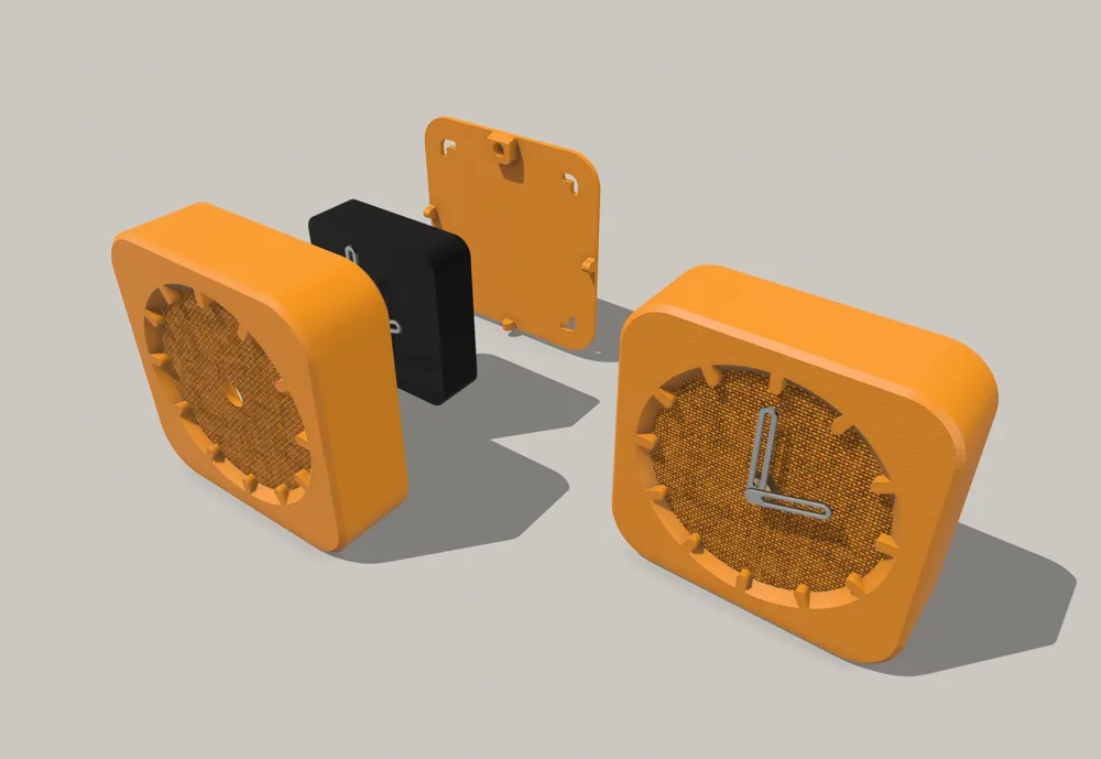 Table Clock by arielstudioMakerWorld: Download Free 3D Models