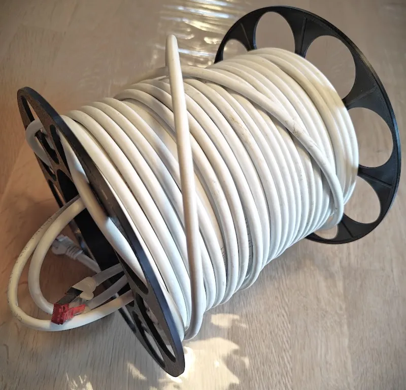 Cable Roll - Cable Organiser
