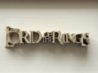 The Lord of The Rings Fliptext