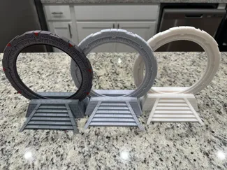 8in Stargate (Rotating Inner Ring)