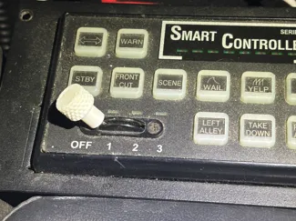 Federal Signal Smart Controller Slide Switch Knob