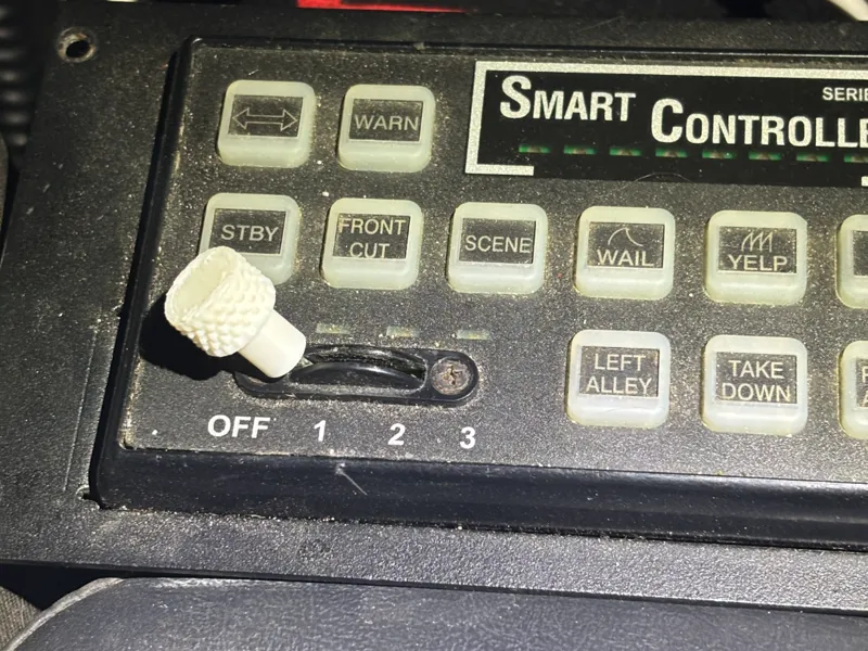 Federal Signal Smart Controller Slide Switch Knob