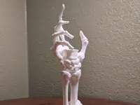 0.2mm layer, 2 walls, 15% infill, 40 Degree Support,
