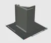23 mm board attachment profile