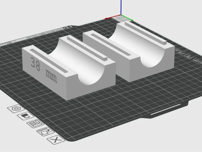 38mm split clamp