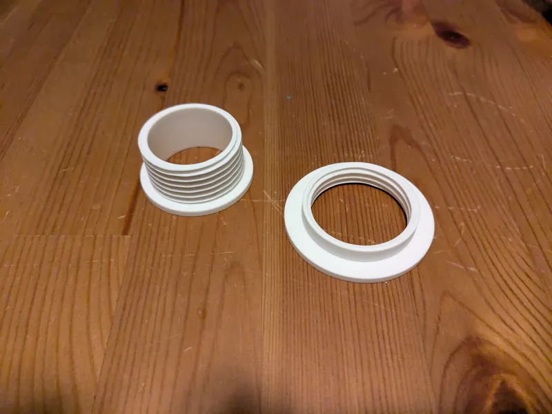 Adapter for IKEA Lampshades