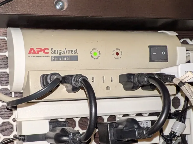 APC SurgeArrest Brackets