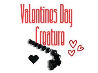Valentines Day Articulated Creature