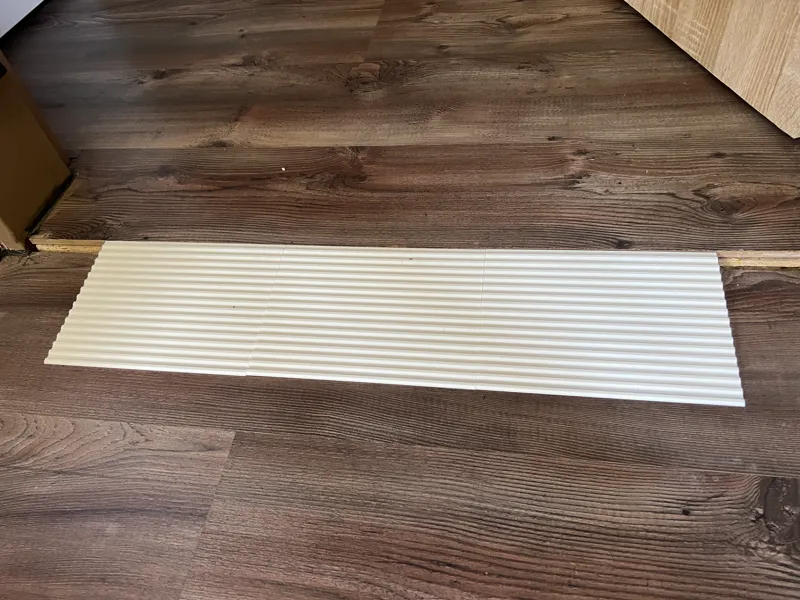 Ramp for robot vacuum cleaners 15mm