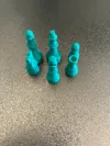 pieces 0.2mm layer, 2 walls, 10% infill