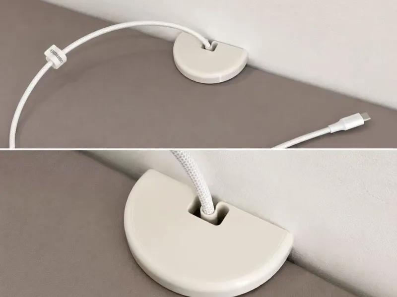 留线器｜防坠数据线固定座 NoDrop Cable Dock