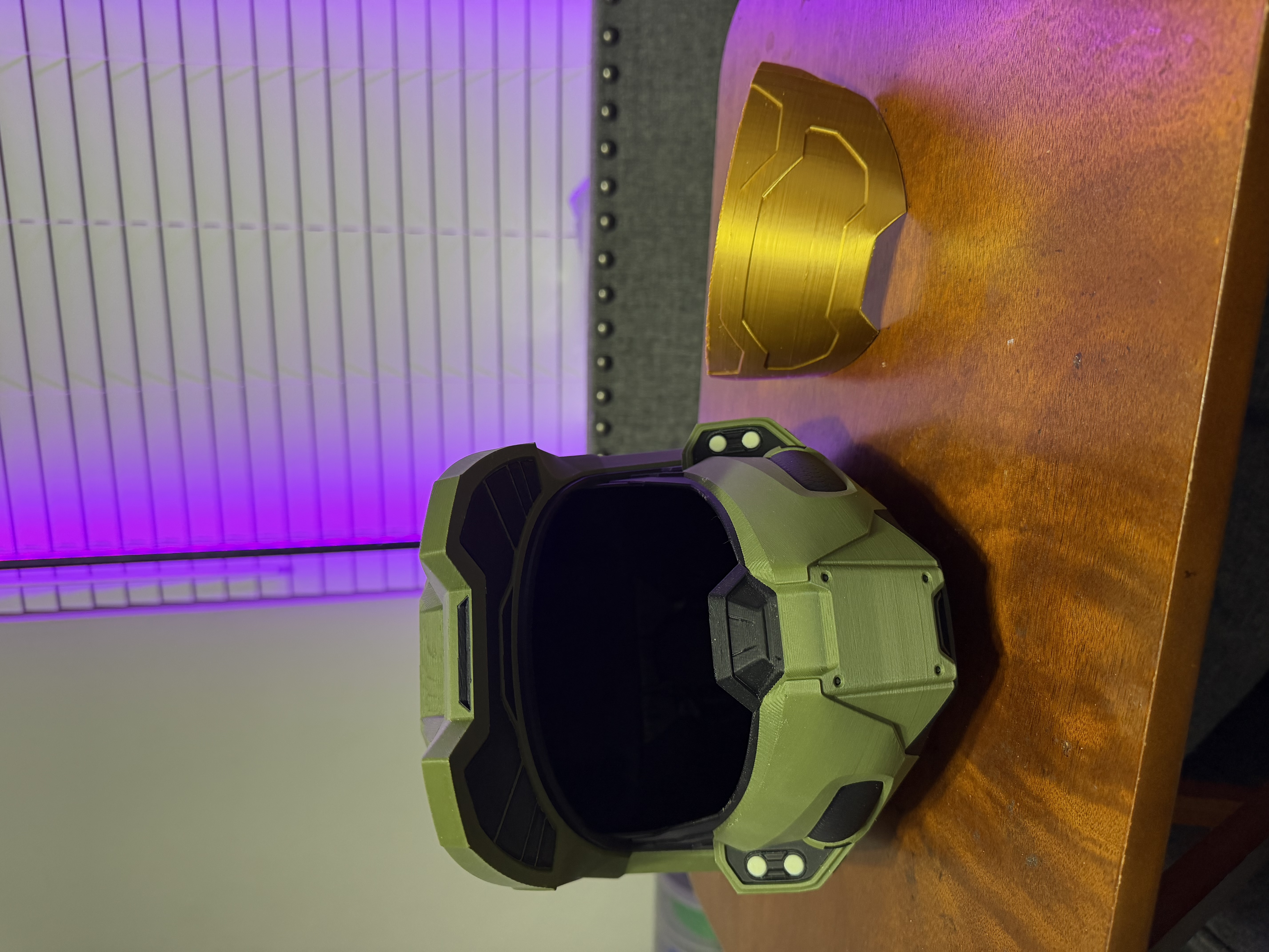 Miniatura 4 do modelo 3D Master Chief Helmet