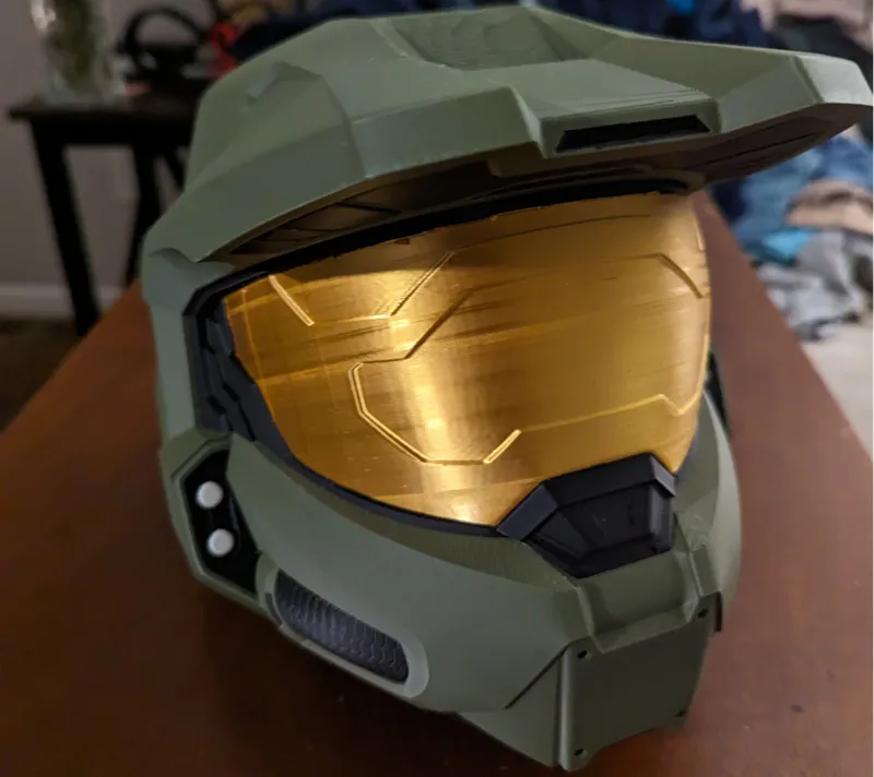 Master Chief Helmet