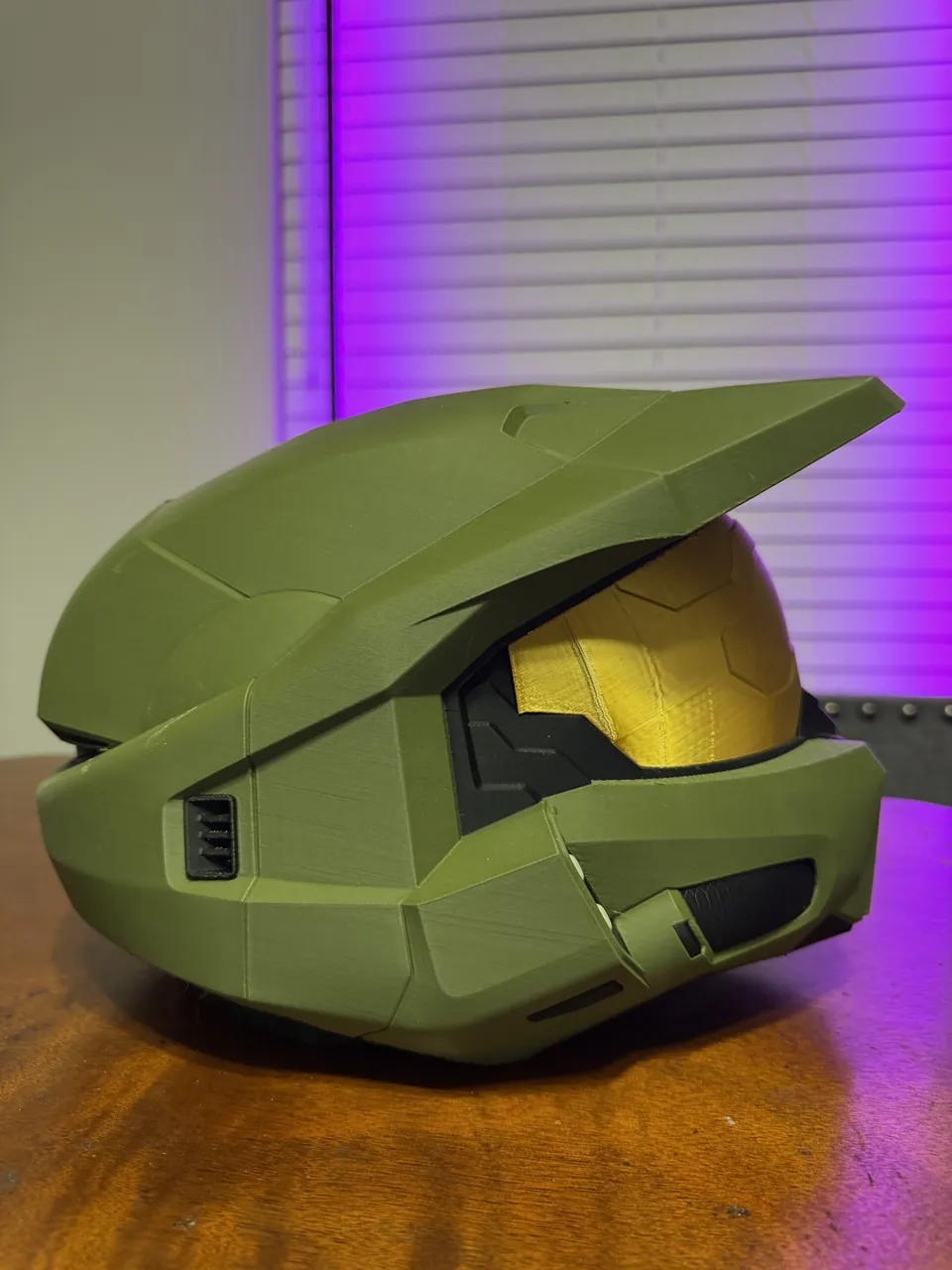Master Chief Helmet view 3