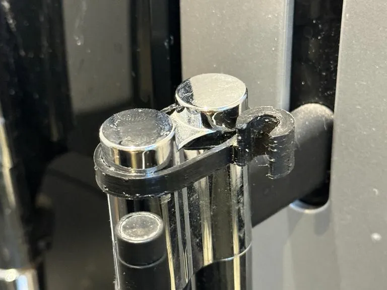 JURA E8 Milchschlauch Halterung (Milk Hose holder)