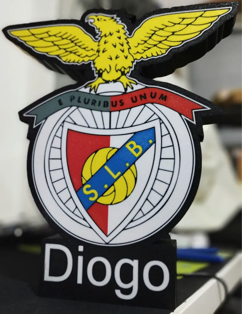 light box Benfica