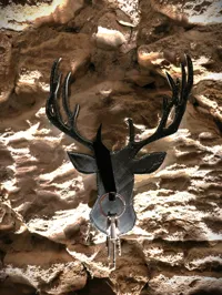 Porte-clés mural Cerf — photo 1