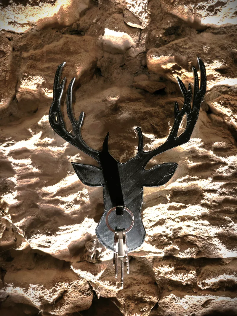 Key holder Deer