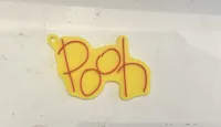 Winnie the Pooh Autograph
