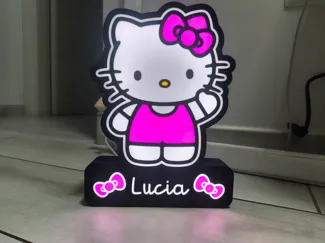 Lightbox Hello kitty