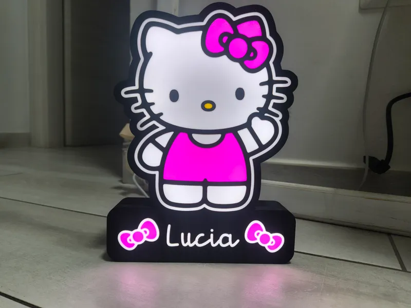 Lightbox Hello kitty