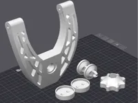 0.2mm layer, 5 walls, 50% infill