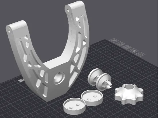 clamp for thrustmaster steering wheel