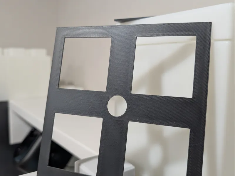 Modular Compatible 2mm spacer with center hole