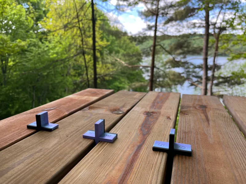 4-in-1 Decking Board Spacers 2–8 mm