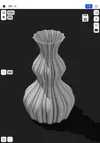 0.2mm layer, 1 wall, 0% infill