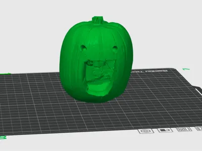 Goofy ah pumpkin 