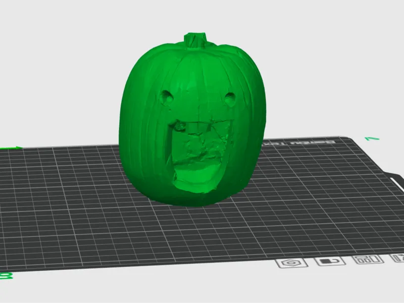 Goofy ah pumpkin 