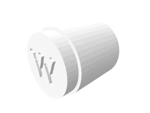 W stamp