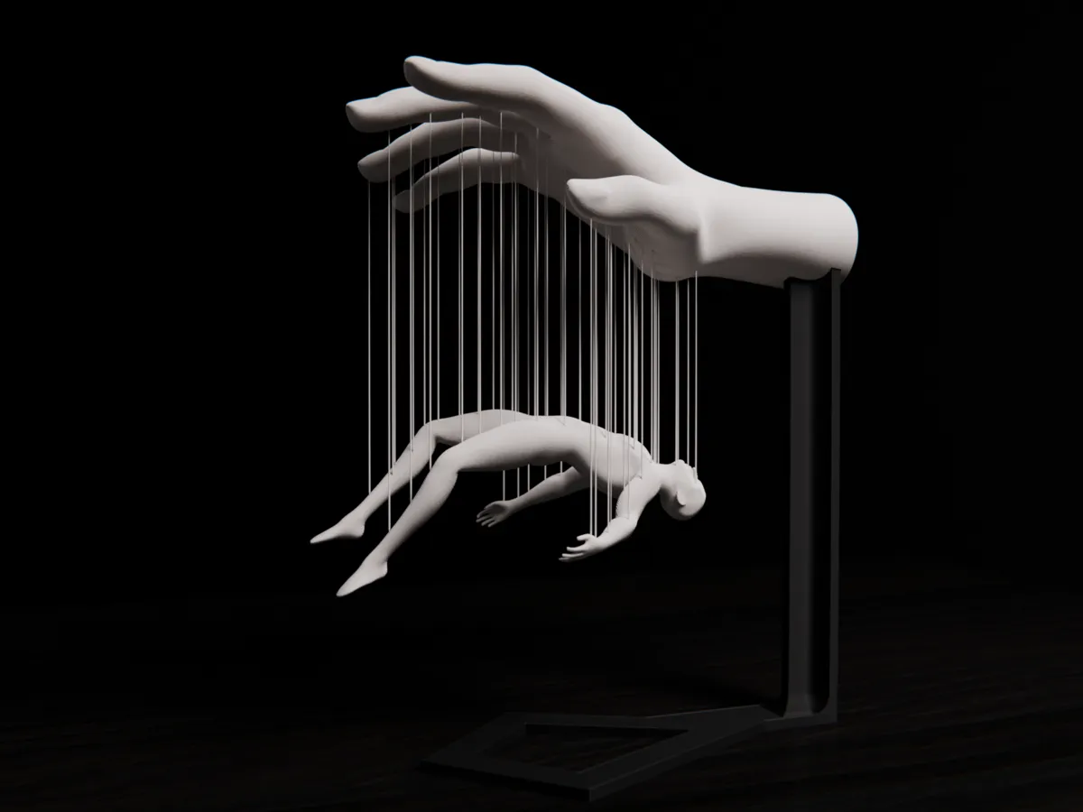 هدية زخرفية على شكل فراشة سحرية ملونة مصنوعة يدويًا