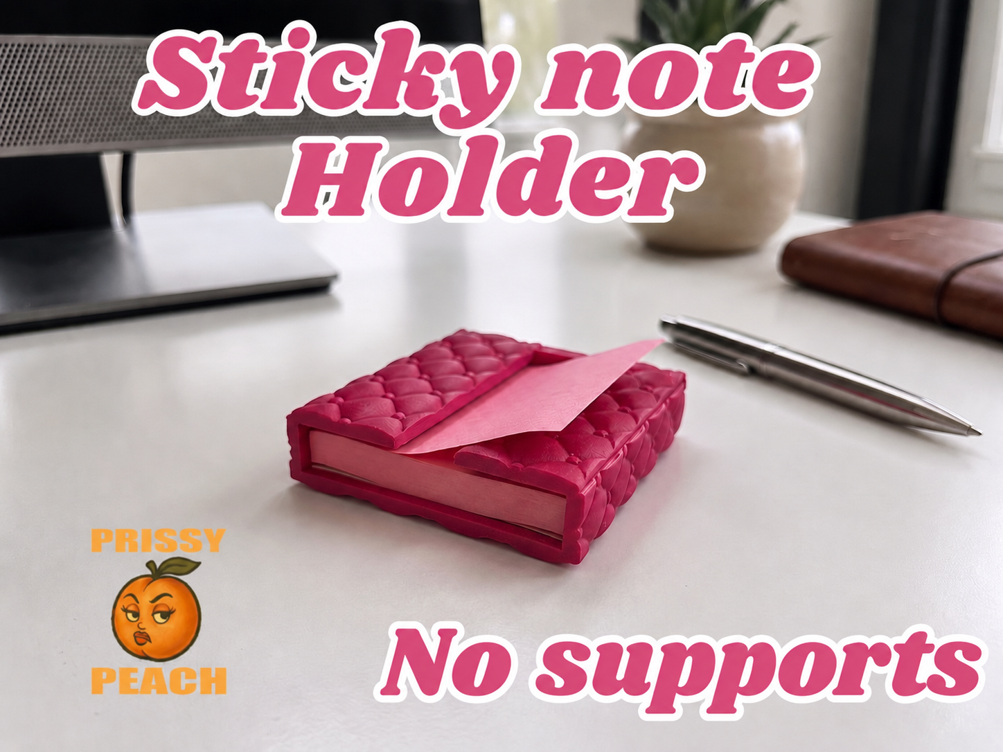 Pop up Sticky Note Dispenser