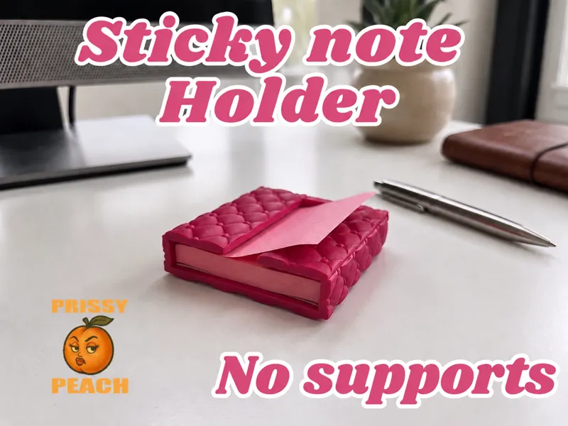 Pop up Sticky Note Dispenser