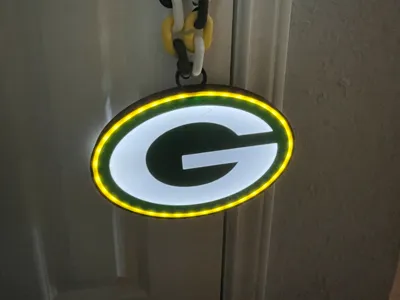 Green Bay Pakers Light Chain