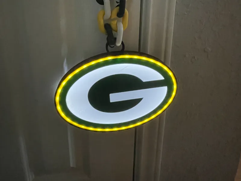 Green Bay Pakers Light Chain