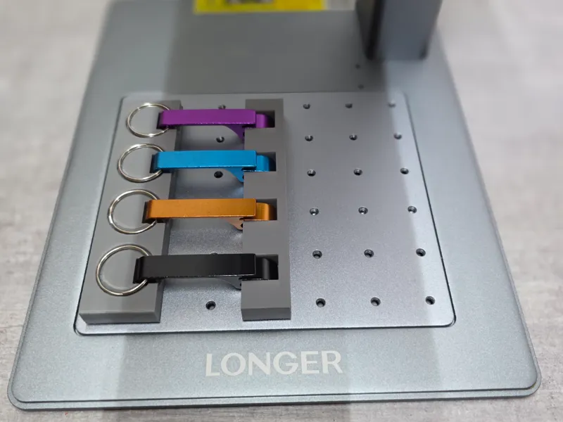 Mini JIG Laser Selbstfixierend Alu Flaschenöffner
